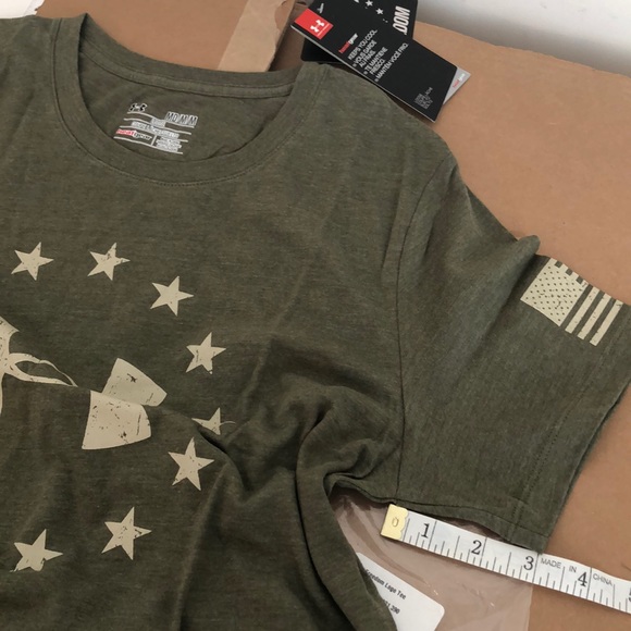 Bundle 2 Under Armour Freedom T-shirt - Picture 15 of 15